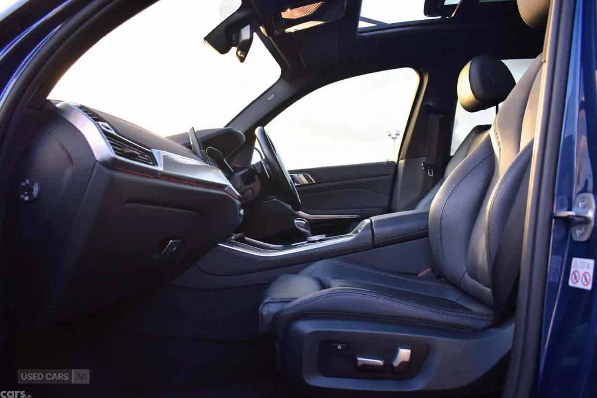 BMW X5 SUV, Diesel, 2019, Blue