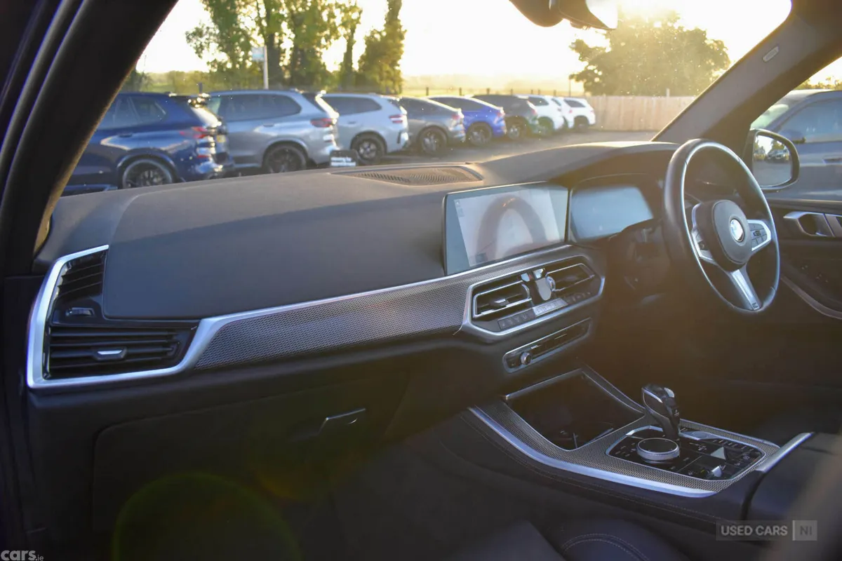 BMW X5 SUV, Diesel, 2019, Blue
