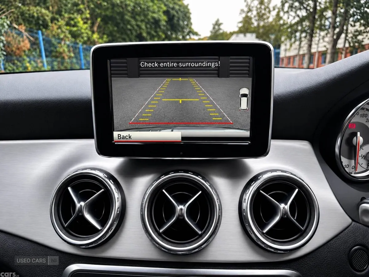 Mercedes-Benz GLA , Petrol, 2015, Black