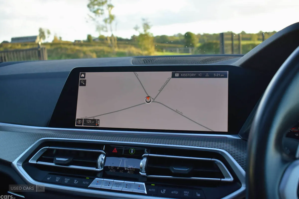 BMW X5 SUV, Diesel, 2019, Blue