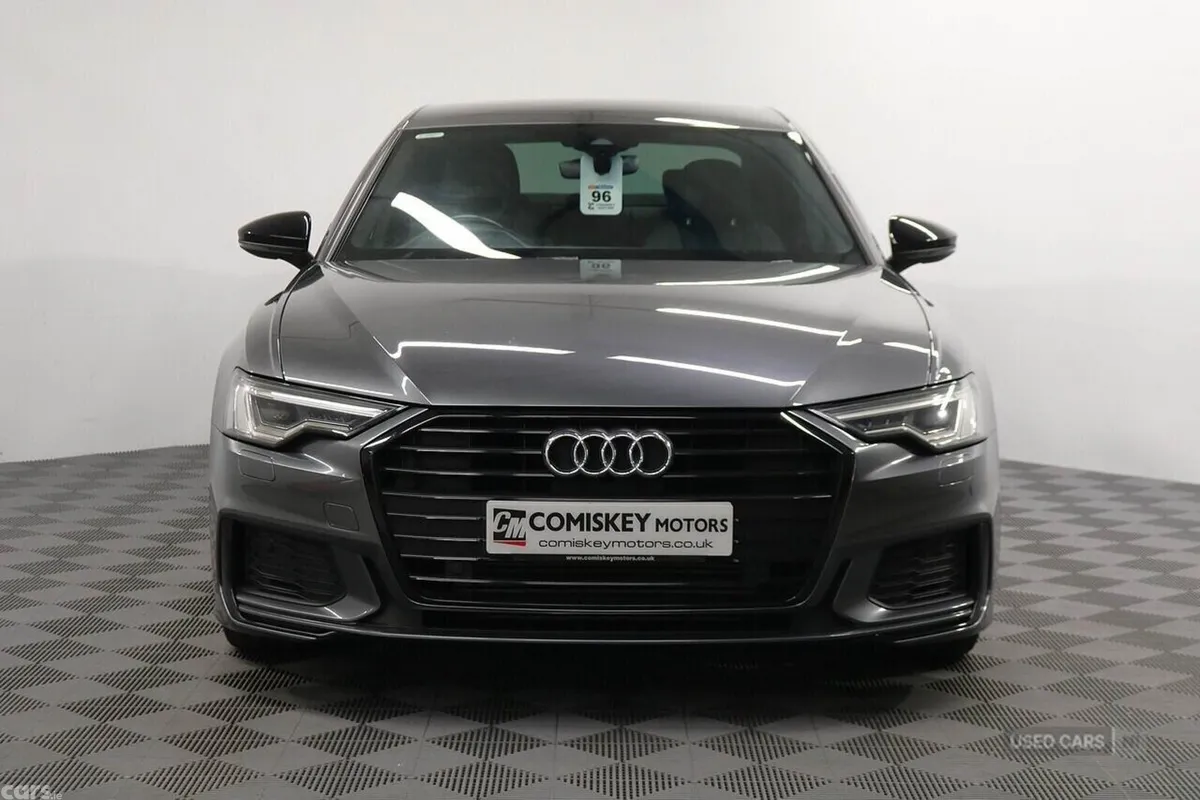 Audi A6 Saloon, Petrol, 2023, Grey
