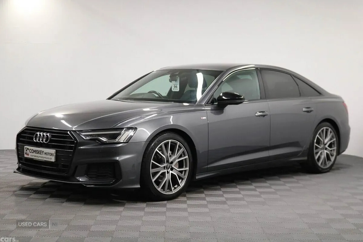 Audi A6 Saloon, Petrol, 2023, Grey