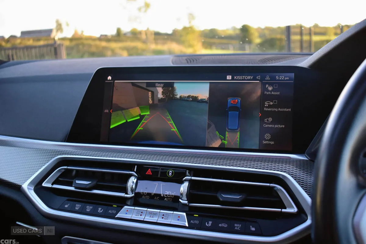 BMW X5 SUV, Diesel, 2019, Blue