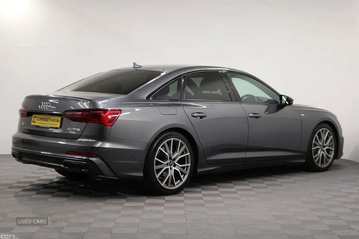 Audi A6 Saloon, Petrol, 2023, Grey