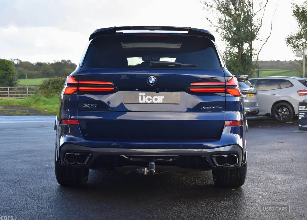 BMW X5 SUV, Diesel Hybrid, 2024, Blue