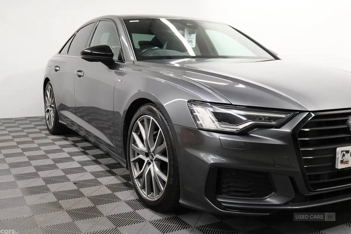 Audi A6 Saloon, Petrol, 2023, Grey