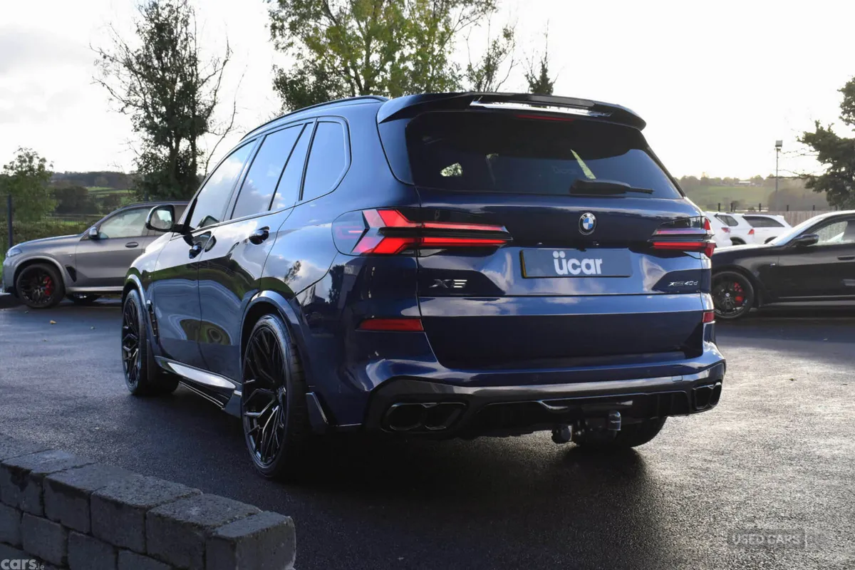 BMW X5 SUV, Diesel Hybrid, 2024, Blue