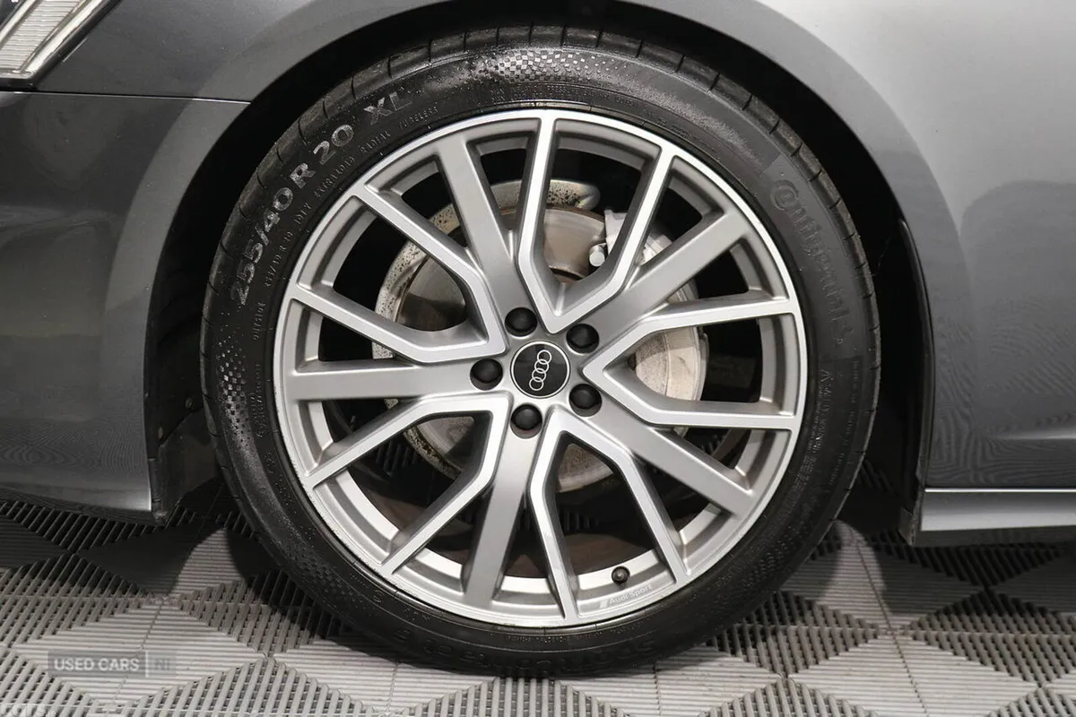 Audi A6 Saloon, Petrol, 2023, Grey