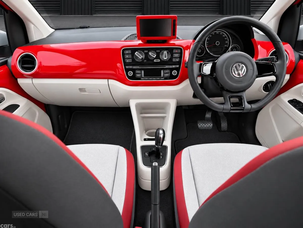 Volkswagen up! , Petrol, 2015, Red