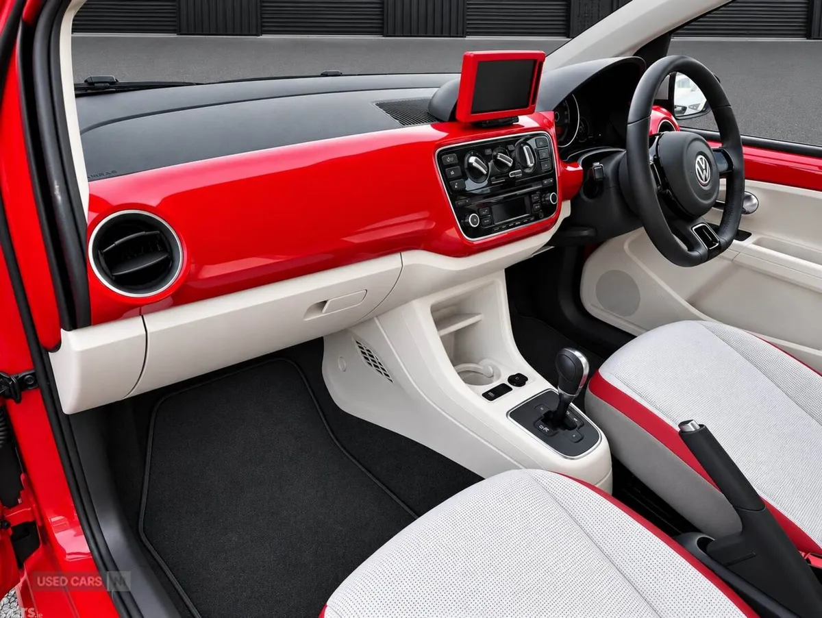Volkswagen up! , Petrol, 2015, Red