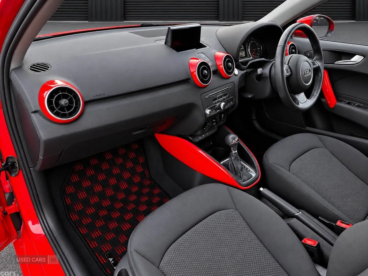 Audi A1 , Petrol, 2015, Red