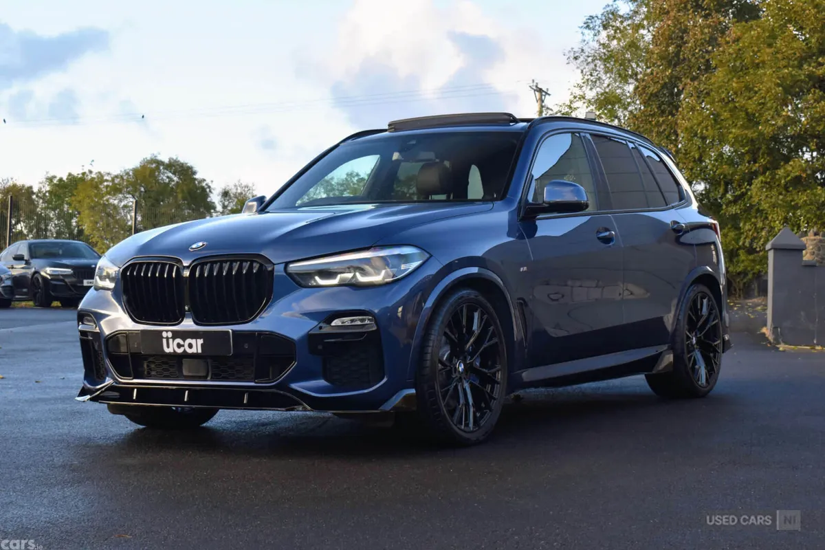 BMW X5 SUV, Diesel, 2019, Blue