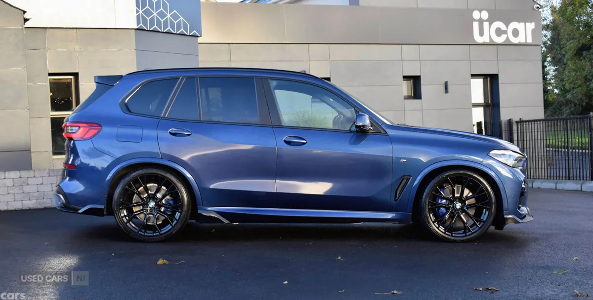 BMW X5 SUV, Diesel, 2019, Blue