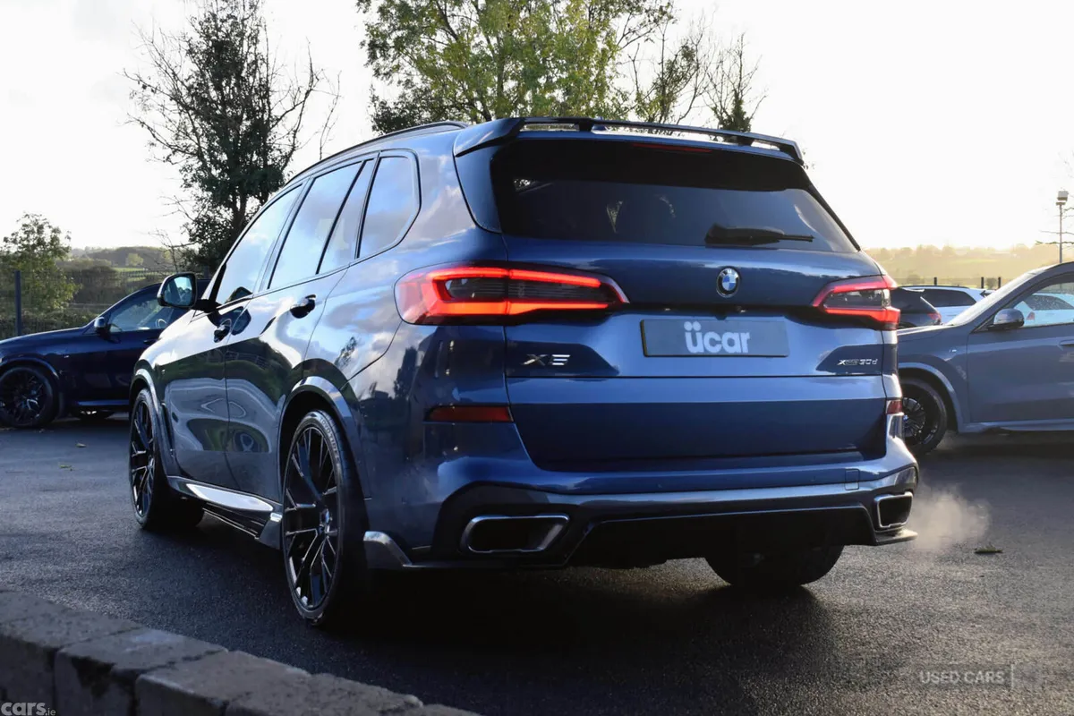 BMW X5 SUV, Diesel, 2019, Blue