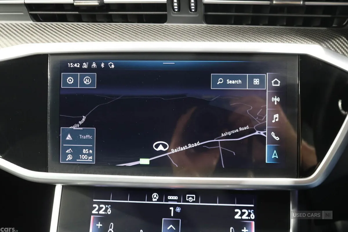 Audi A6 Saloon, Petrol, 2023, Grey