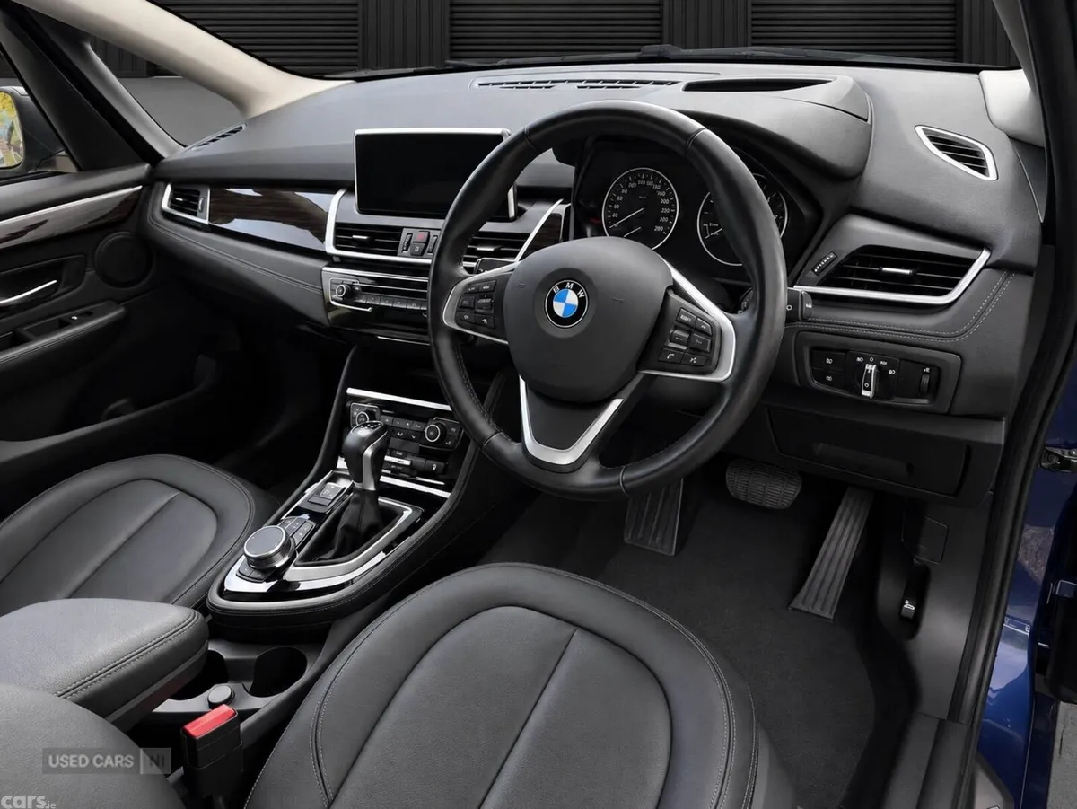 BMW 2-Series , Diesel, 2016, Blue