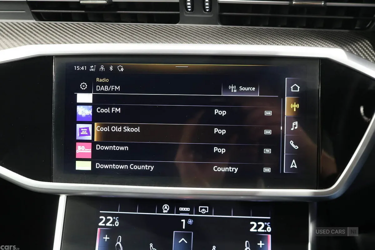 Audi A6 Saloon, Petrol, 2023, Grey