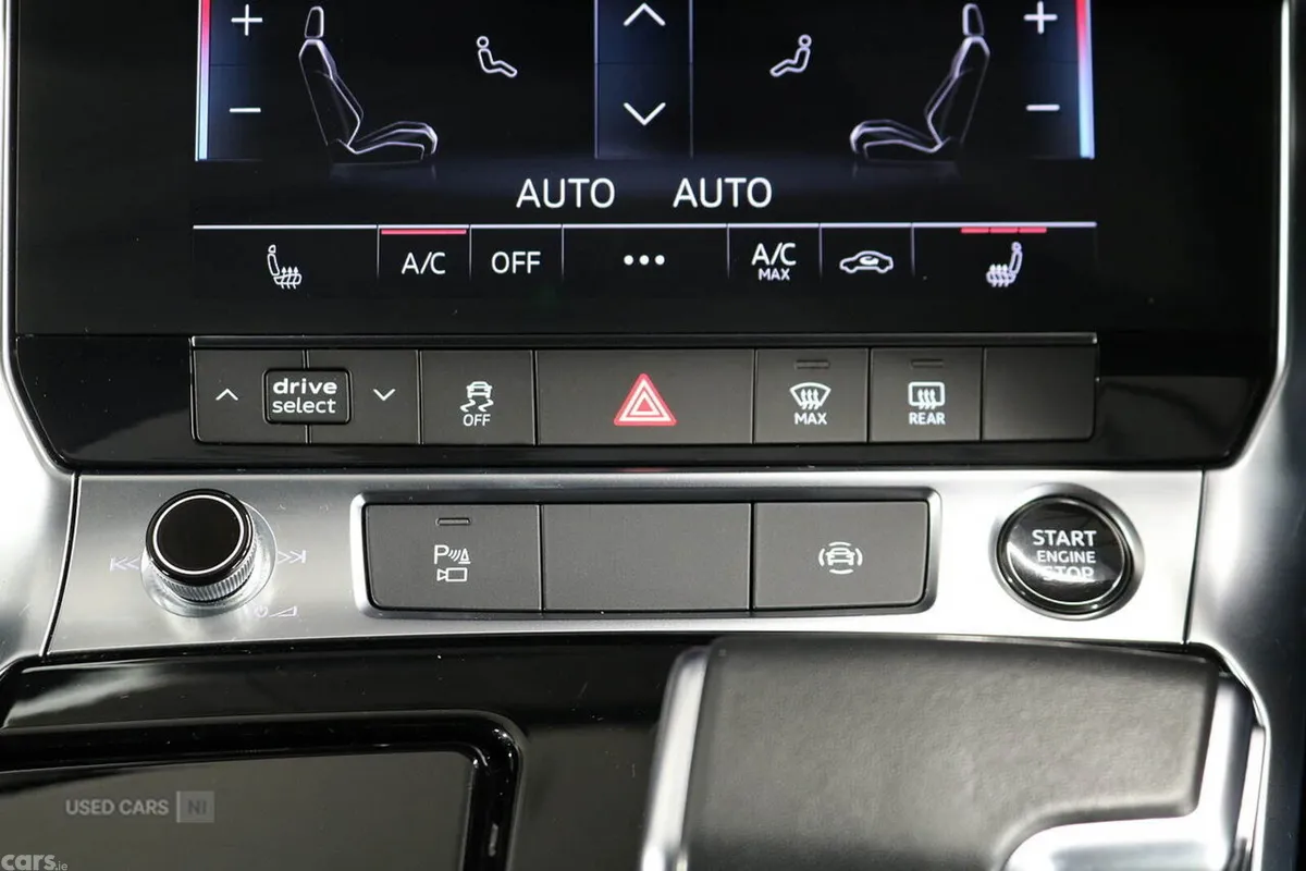 Audi A6 Saloon, Petrol, 2023, Grey