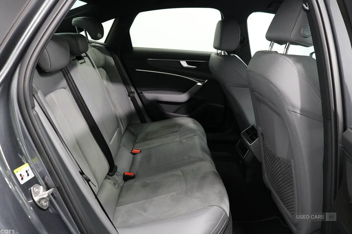 Audi A6 Saloon, Petrol, 2023, Grey