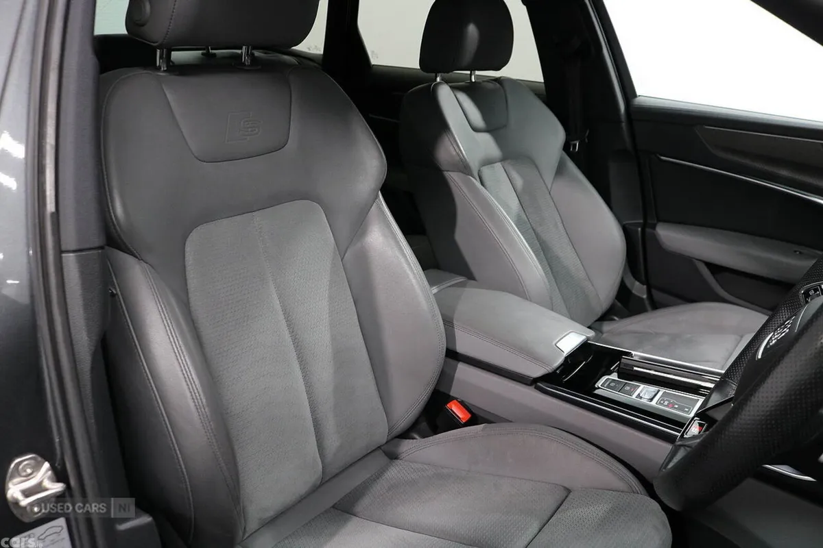 Audi A6 Saloon, Petrol, 2023, Grey