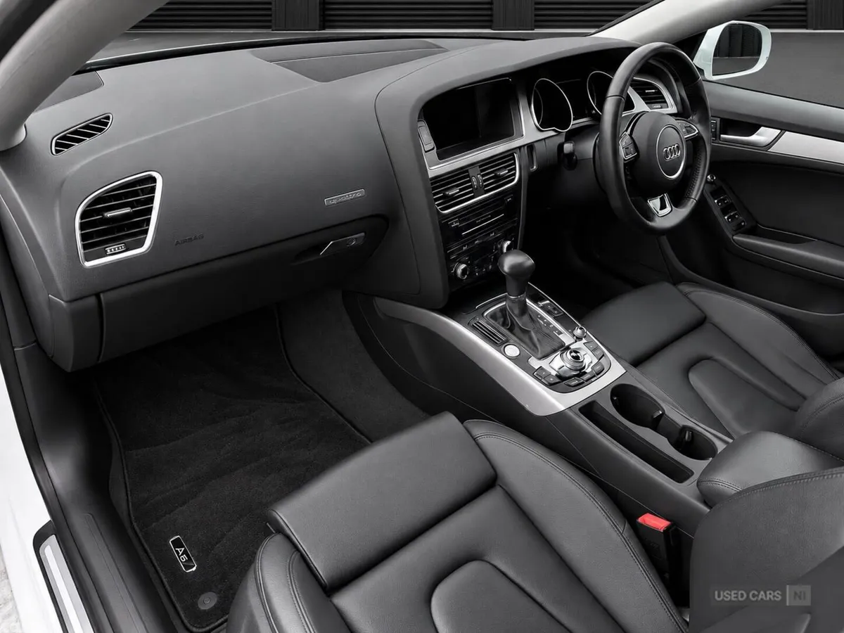 Audi A5 , Petrol, 2014, White