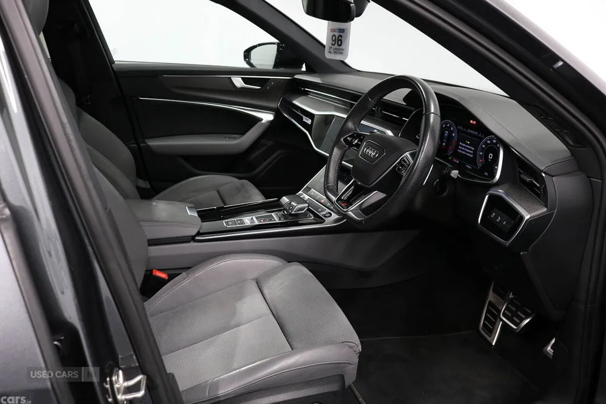 Audi A6 Saloon, Petrol, 2023, Grey