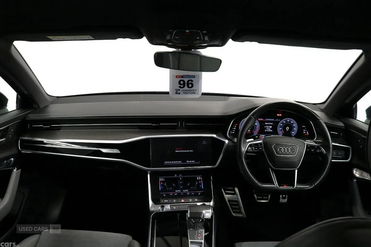 Audi A6 Saloon, Petrol, 2023, Grey