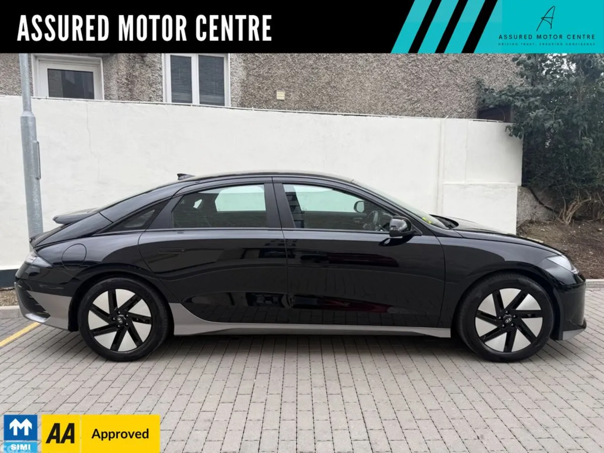 Hyundai IONIQ 6 Saloon, Electric, 2023, Black