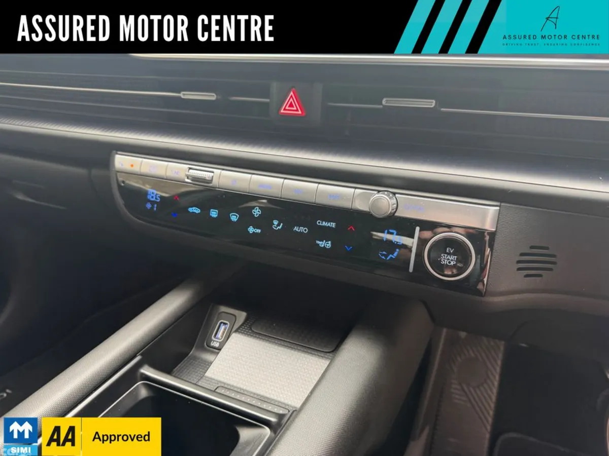 Hyundai IONIQ 6 Saloon, Electric, 2023, Black