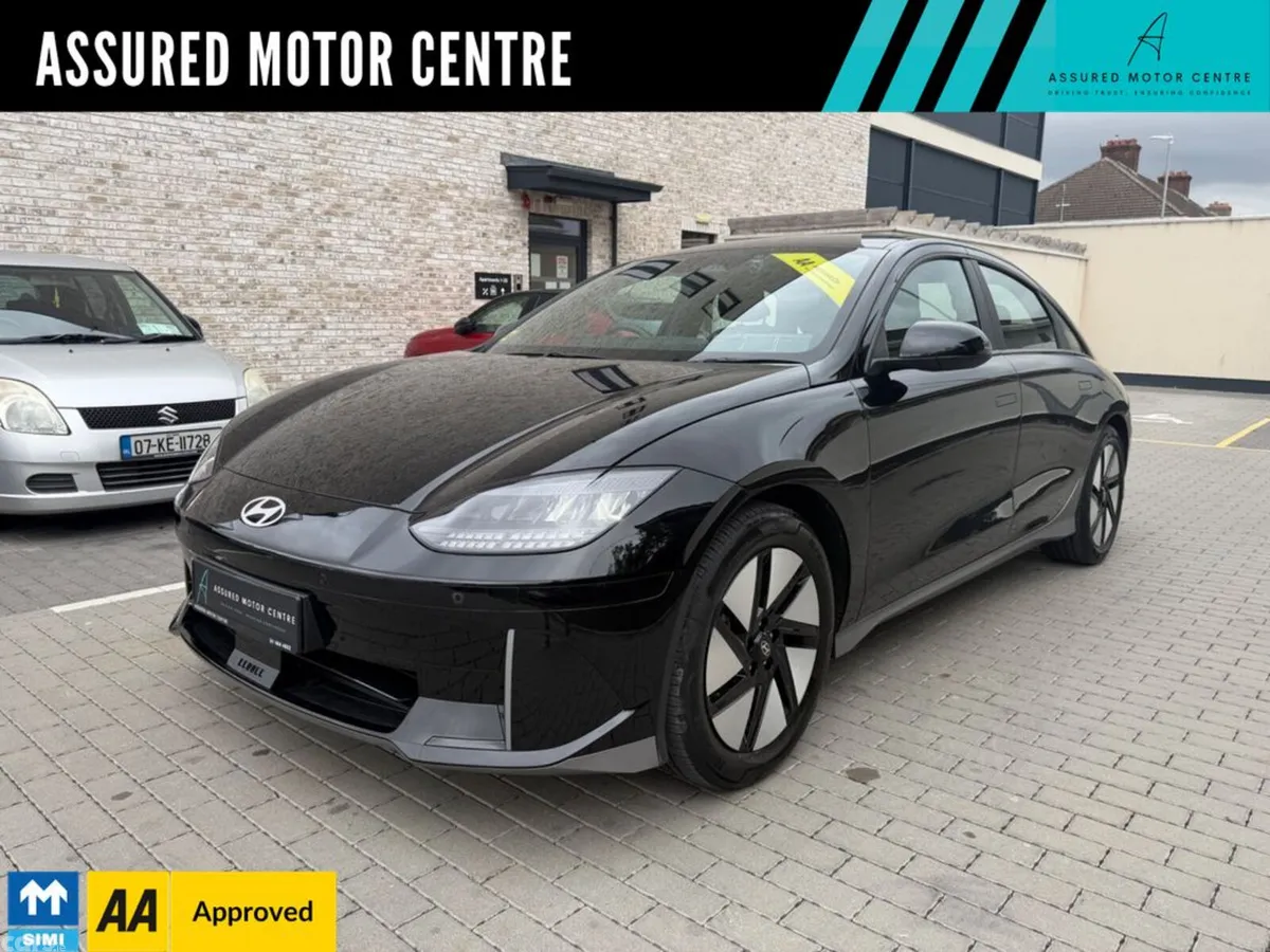 Hyundai IONIQ 6 Saloon, Electric, 2023, Black