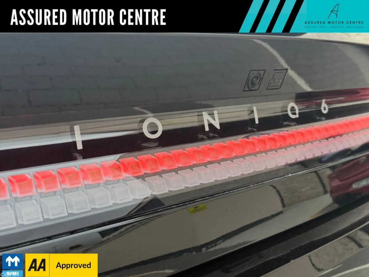 Hyundai IONIQ 6 Saloon, Electric, 2023, Black