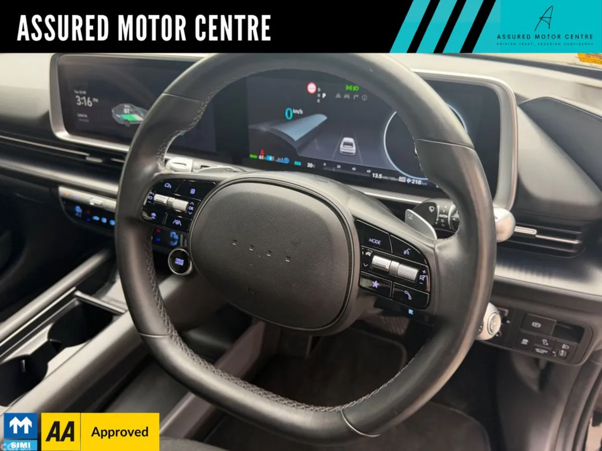 Hyundai IONIQ 6 Saloon, Electric, 2023, Black
