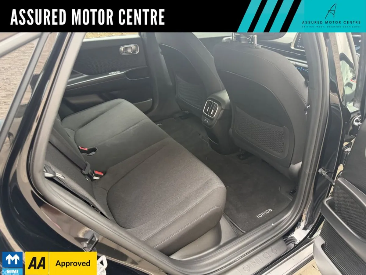 Hyundai IONIQ 6 Saloon, Electric, 2023, Black