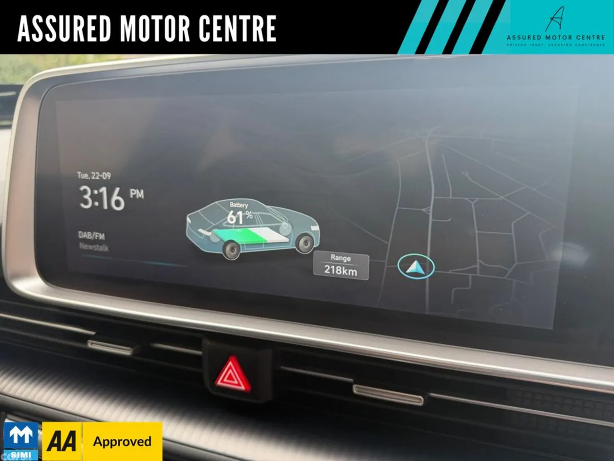 Hyundai IONIQ 6 Saloon, Electric, 2023, Black