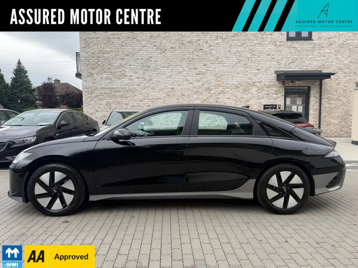 Hyundai IONIQ 6 Saloon, Electric, 2023, Black