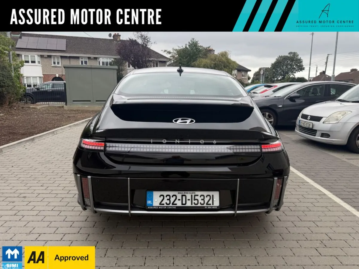 Hyundai IONIQ 6 Saloon, Electric, 2023, Black