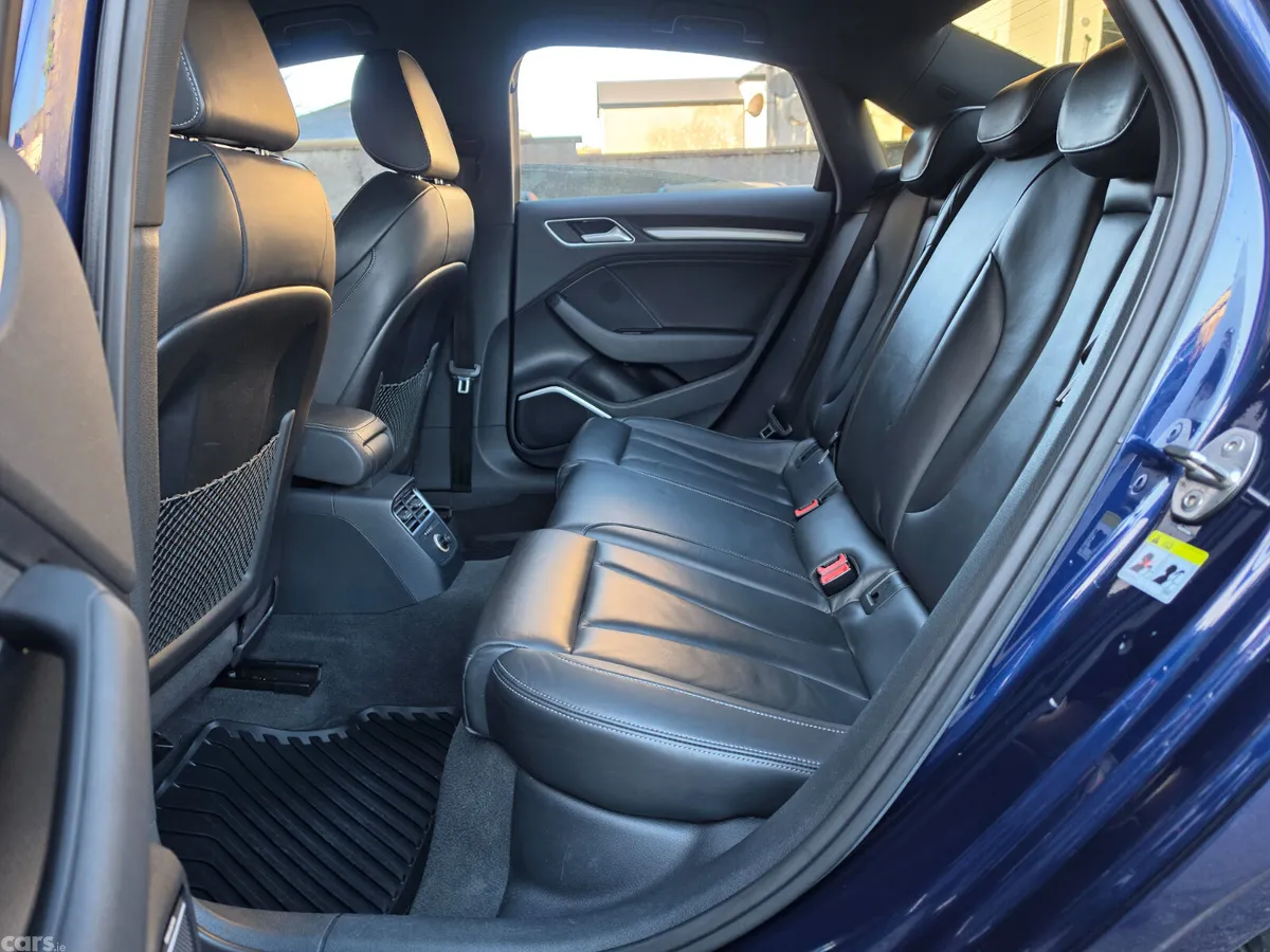 Audi S3 Saloon, Petrol, 2016, Blue