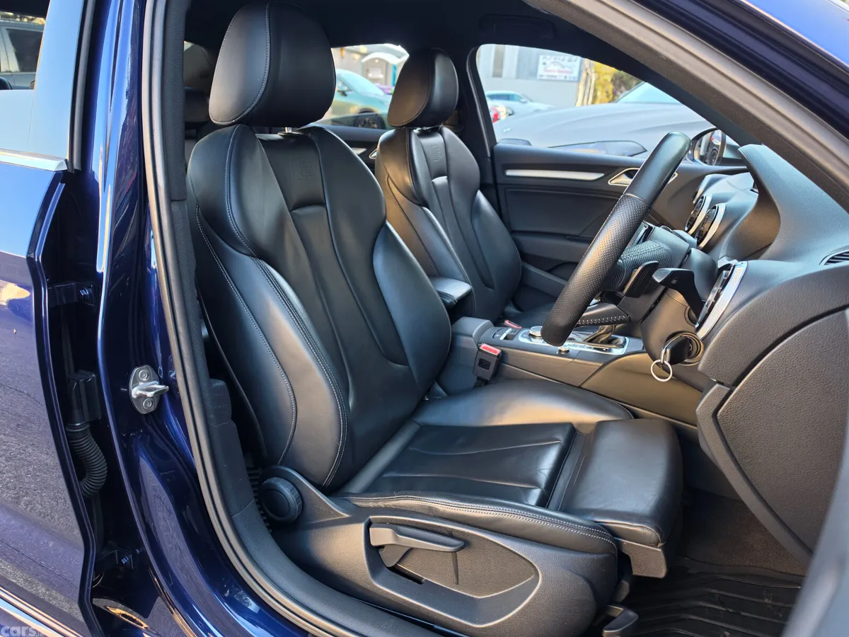 Audi S3 Saloon, Petrol, 2016, Blue