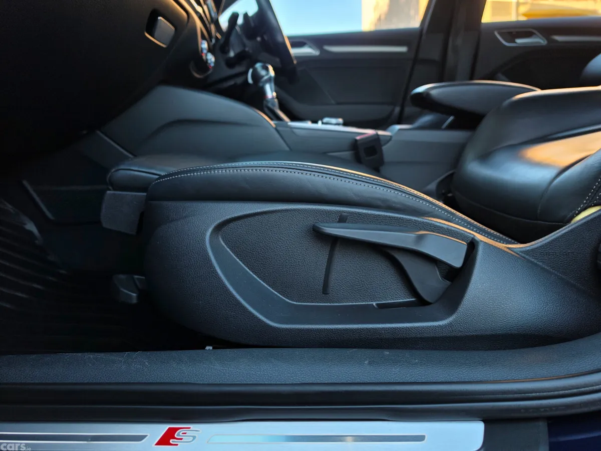 Audi S3 Saloon, Petrol, 2016, Blue