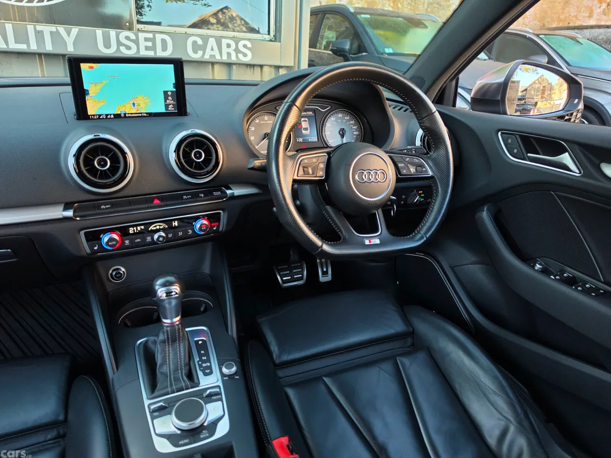 Audi S3 Saloon, Petrol, 2016, Blue