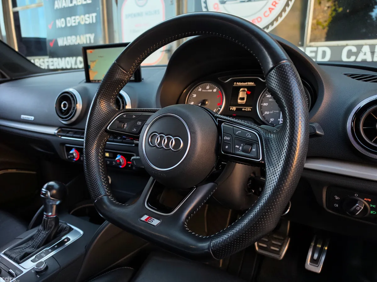 Audi S3 Saloon, Petrol, 2016, Blue