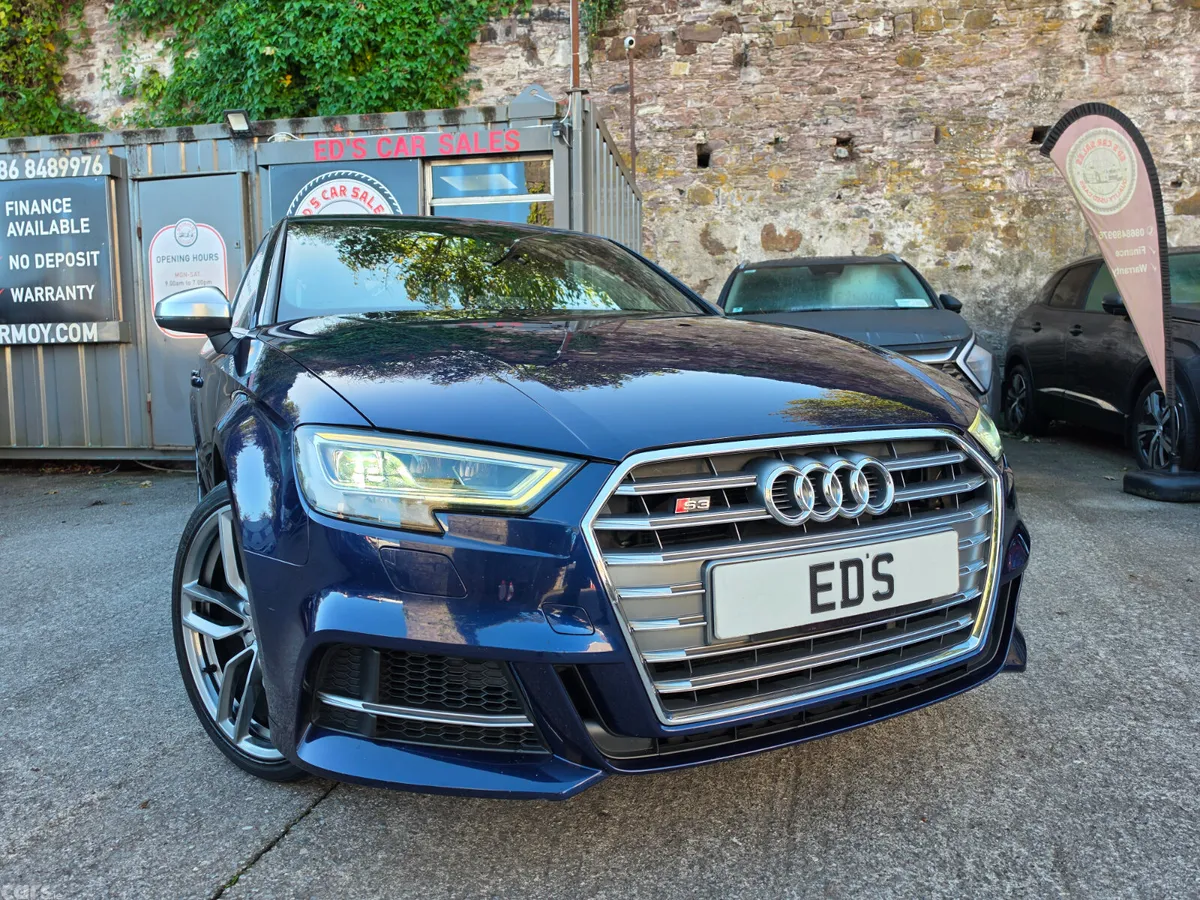 Audi S3 Saloon, Petrol, 2016, Blue