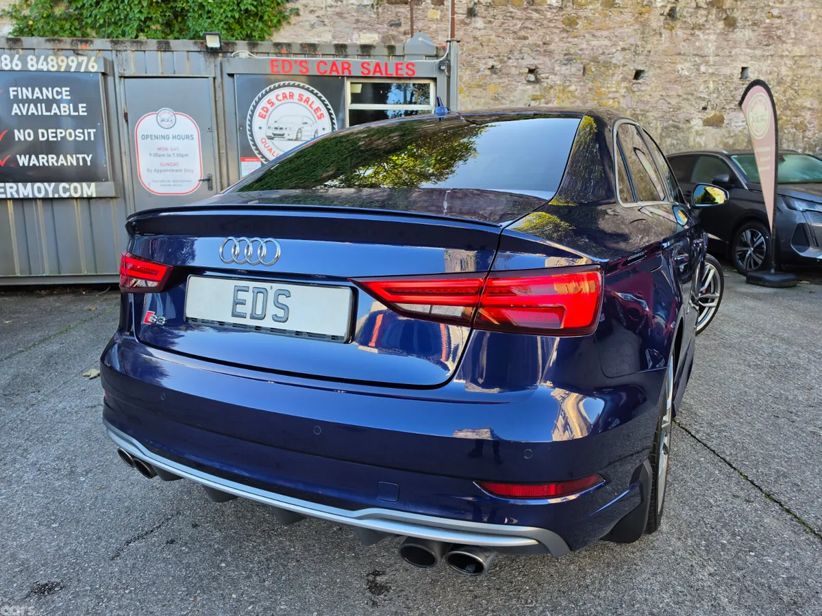 Audi S3 Saloon, Petrol, 2016, Blue