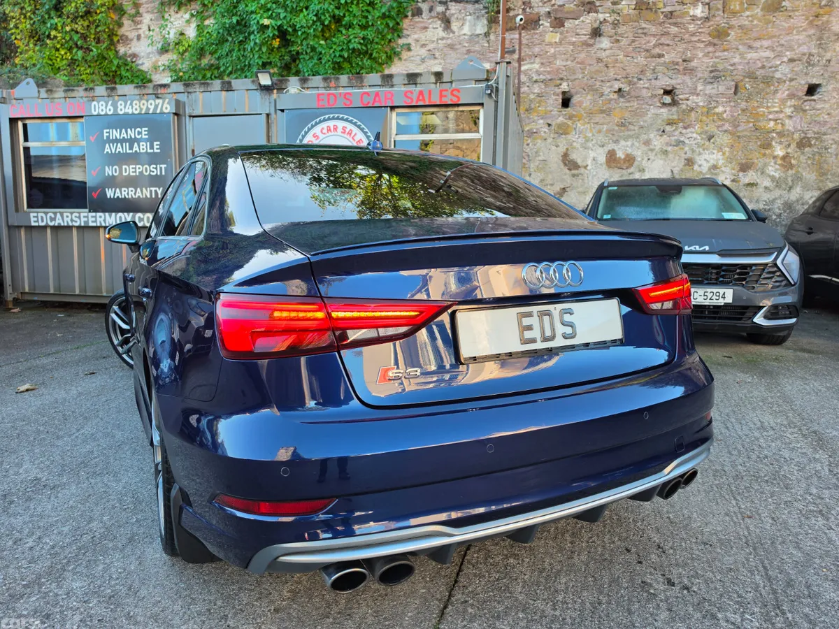 Audi S3 Saloon, Petrol, 2016, Blue