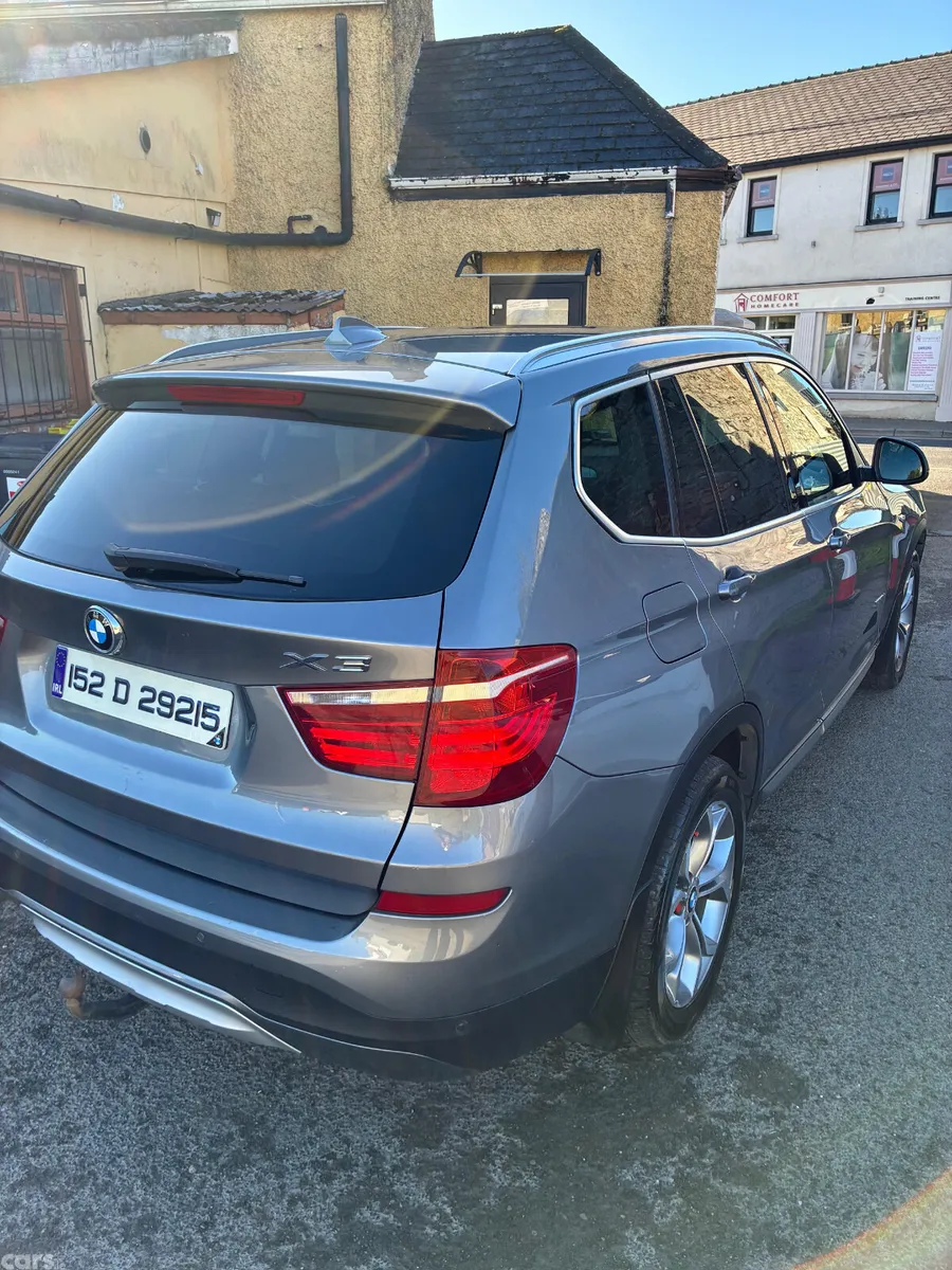 BMW X3 SUV, Diesel, 2015, Grey