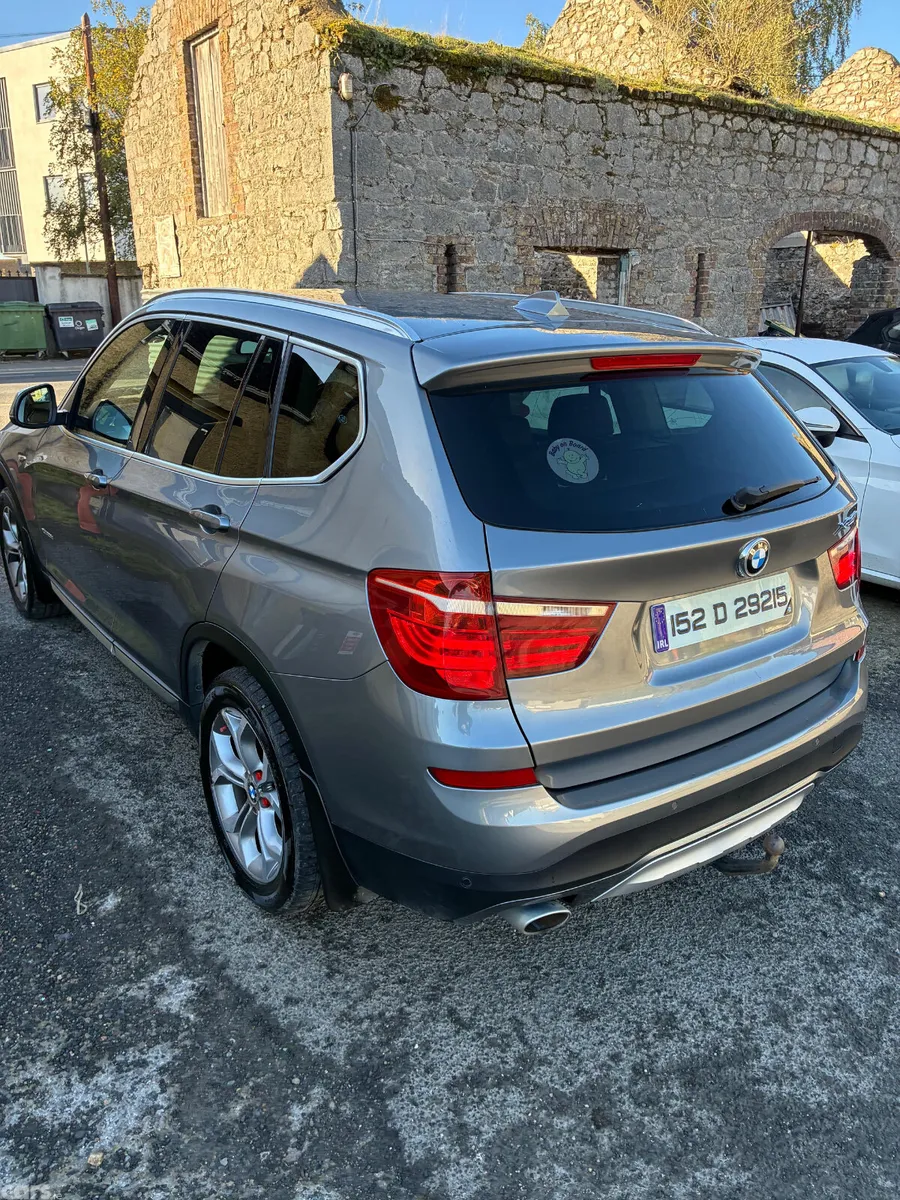 BMW X3 SUV, Diesel, 2015, Grey