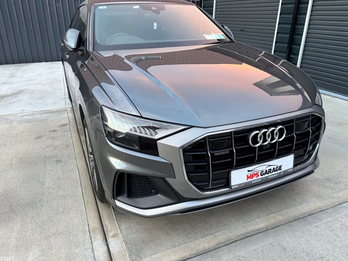 Audi Q8 Estate, Diesel, 2018, Grey