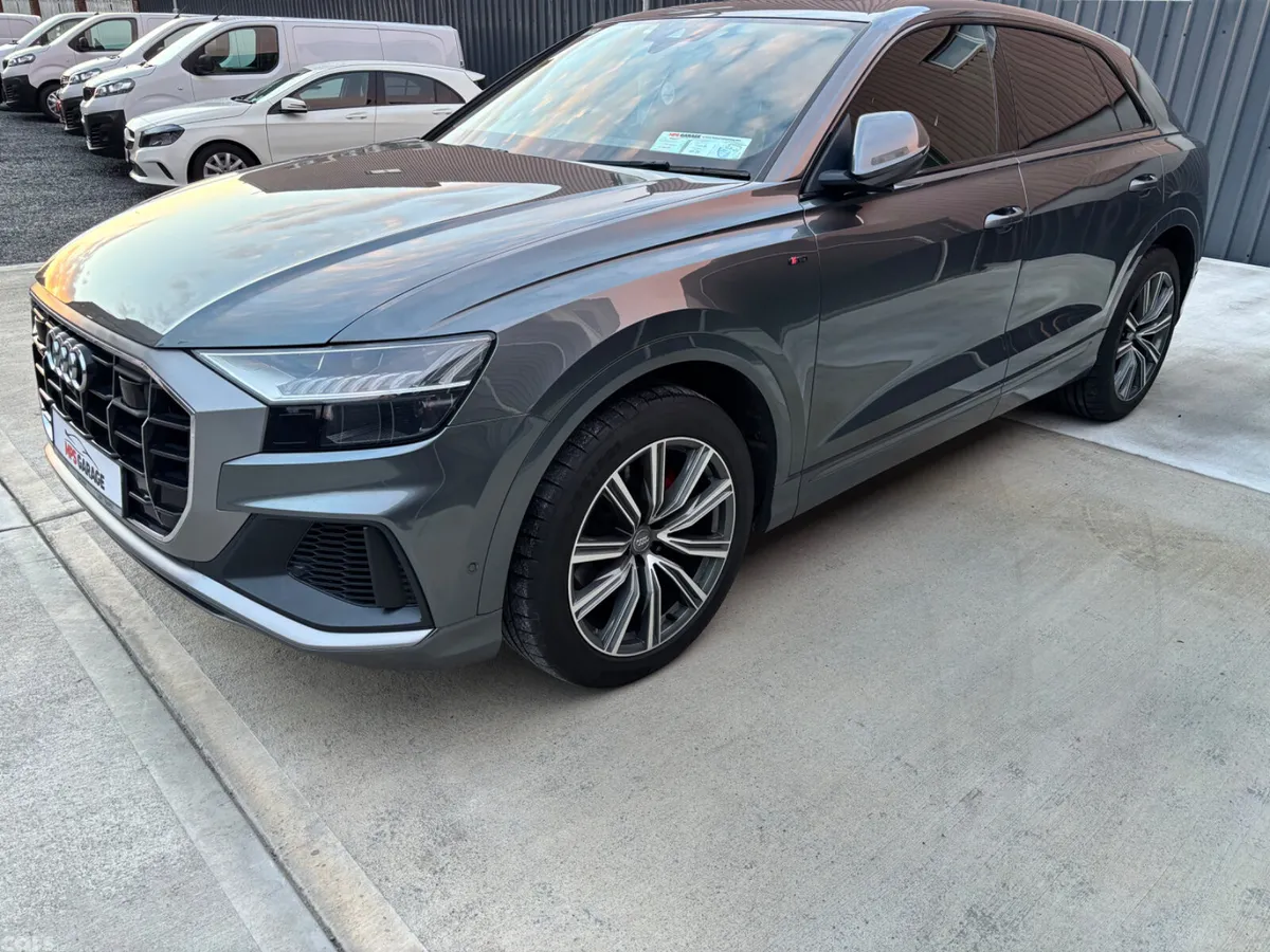 Audi Q8 Estate, Diesel, 2018, Grey