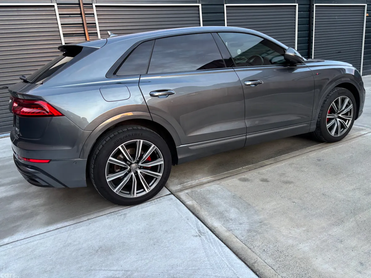 Audi Q8 Estate, Diesel, 2018, Grey