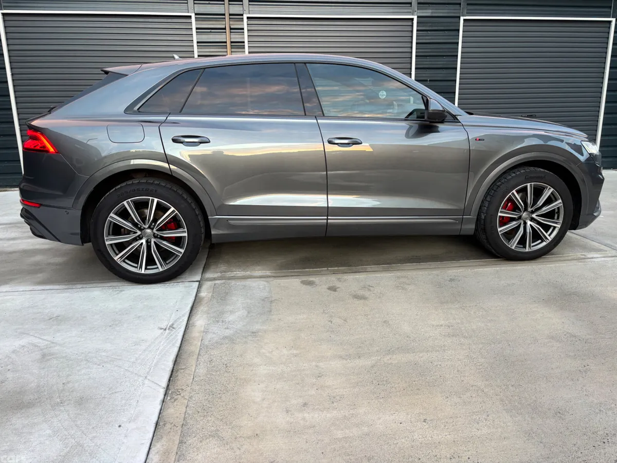 Audi Q8 Estate, Diesel, 2018, Grey